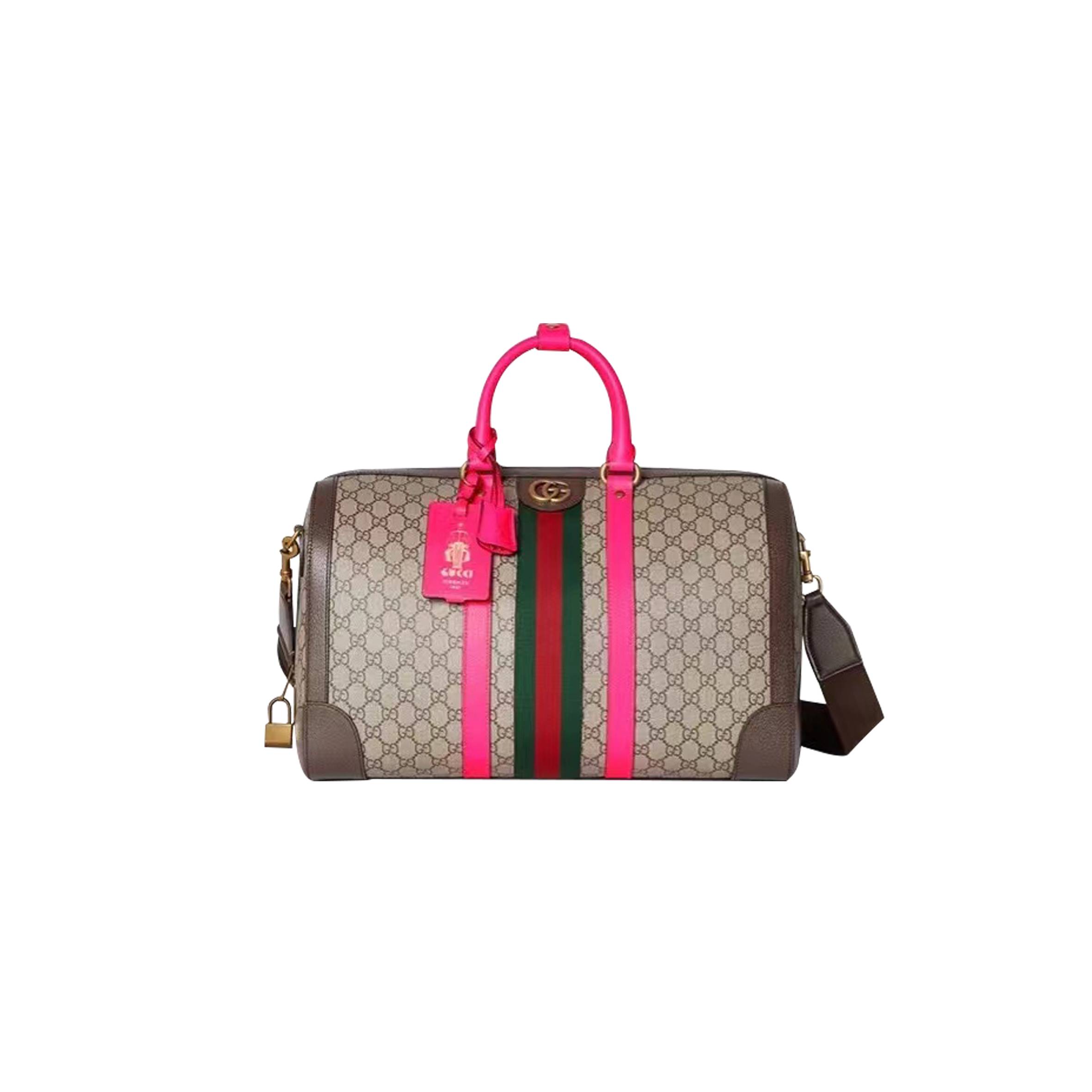 G*u*i savoy large duffle bag 724642 (44*28.5*24.5cm)